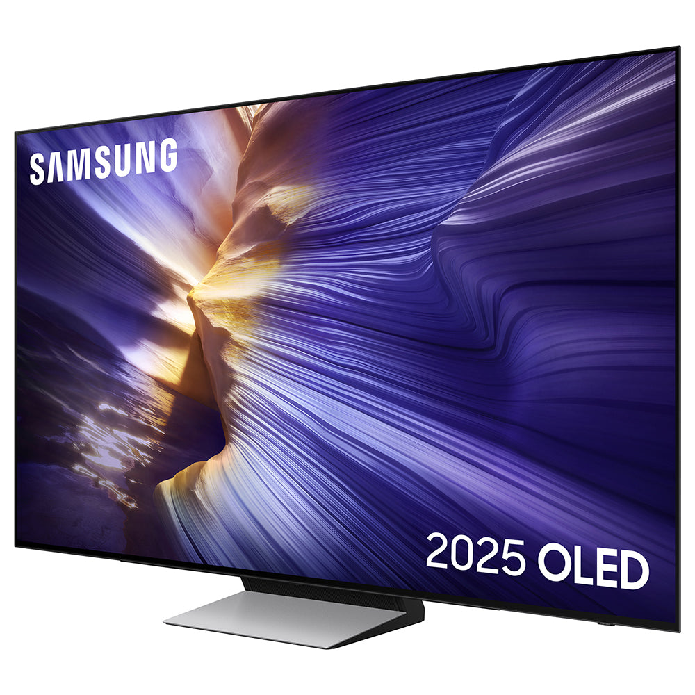 Samsung S90F 55" 4K Smart TV - Graphite Black | QE55S90FAEXXU from Samsung - DID Electrical