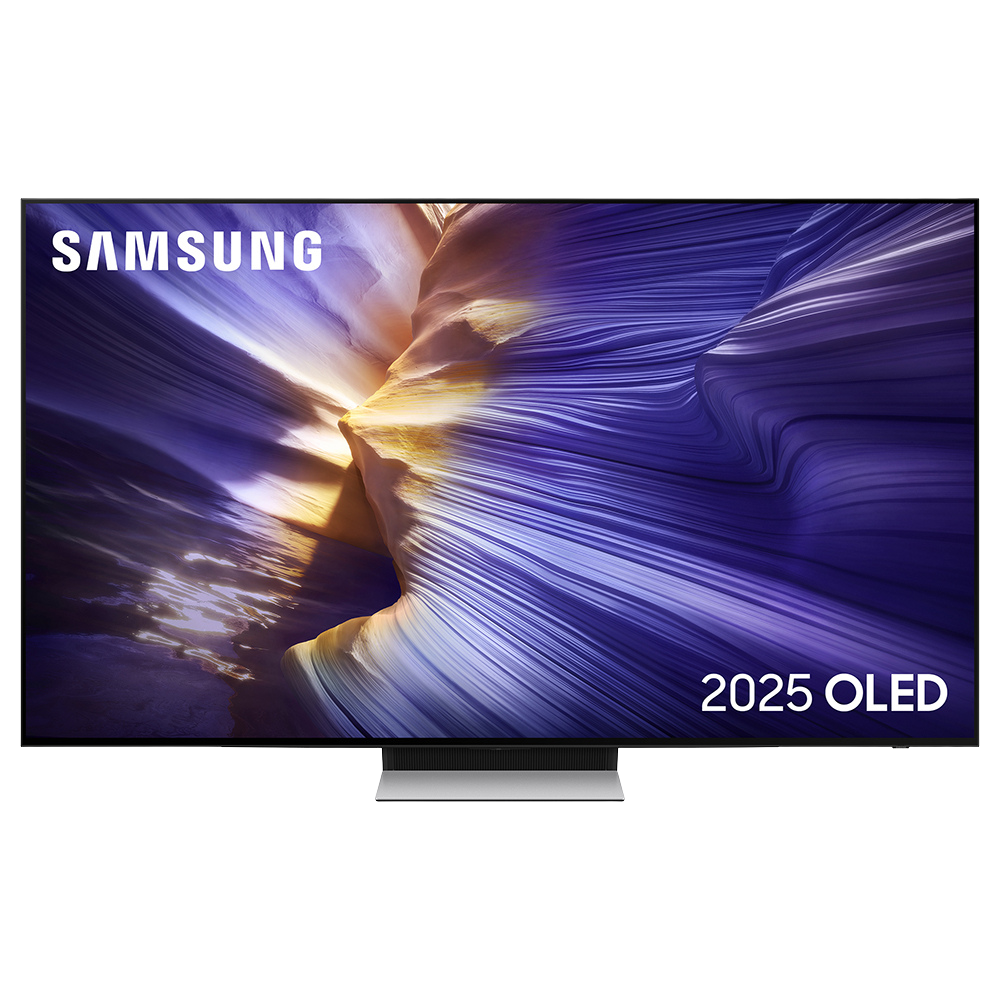Samsung S90F 55&quot; 4K Smart TV - Graphite Black | QE55S90FAEXXU from Samsung - DID Electrical