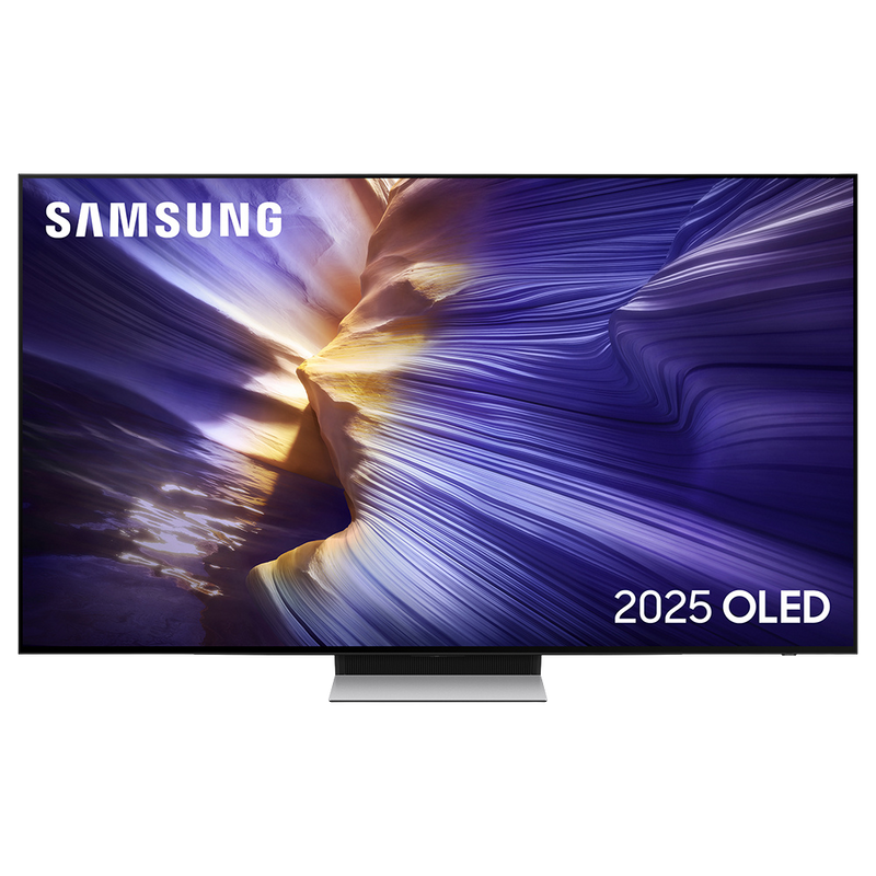 Samsung S90F 55" 4K Smart TV - Graphite Black | QE55S90FAEXXU from Samsung - DID Electrical