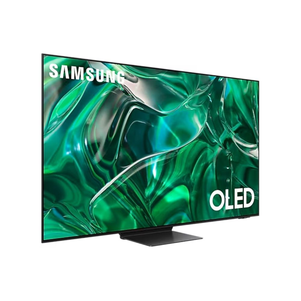 Samsung 55&quot; S95C 4K HDR OLED Smart TV - Titan Black | QE55S95CATXXU from Samsung - DID Electrical
