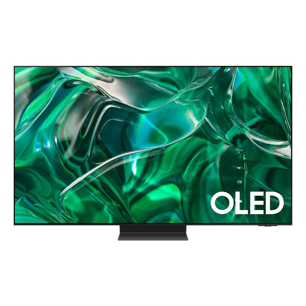 Samsung 55&quot; S95C 4K HDR OLED Smart TV - Titan Black | QE55S95CATXXU from Samsung - DID Electrical