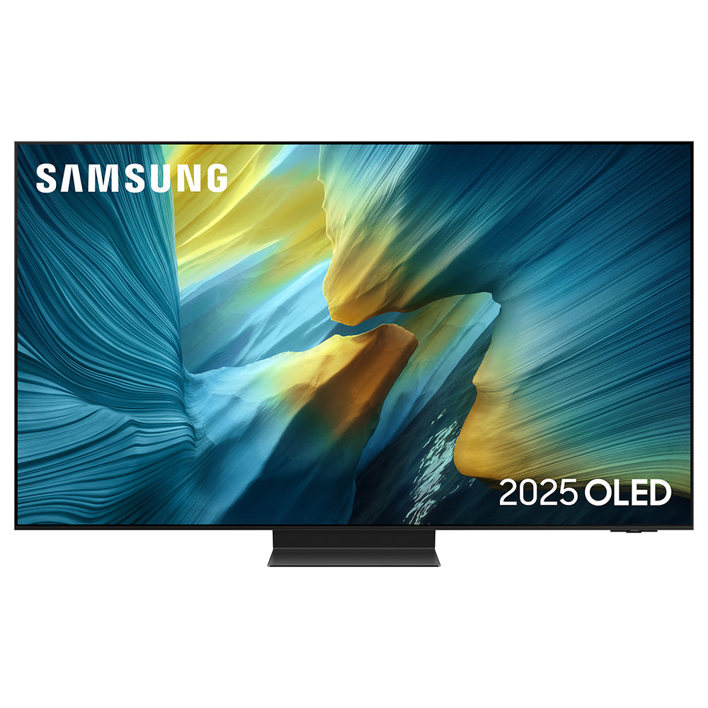 Samsung S95F 55" 4K Smart TV - Graphite Black | QE55S95FATXXU from Samsung - DID Electrical