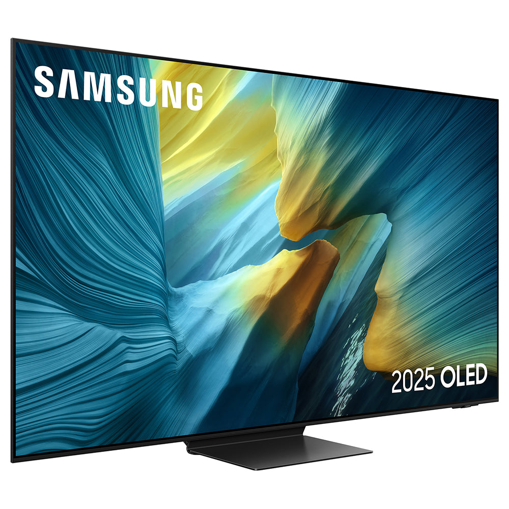 Samsung S95F 55" 4K Smart TV - Graphite Black | QE55S95FATXXU from Samsung - DID Electrical