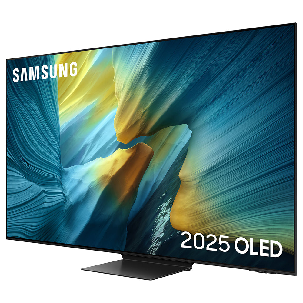 Samsung S95F 55" 4K Smart TV - Graphite Black | QE55S95FATXXU from Samsung - DID Electrical