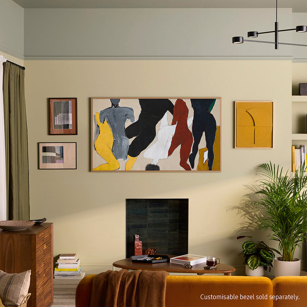 Samsung The Frame Pro LS03FW 65" 4K Smart TV - Black | QE65LS03FWUXXU from Samsung - DID Electrical