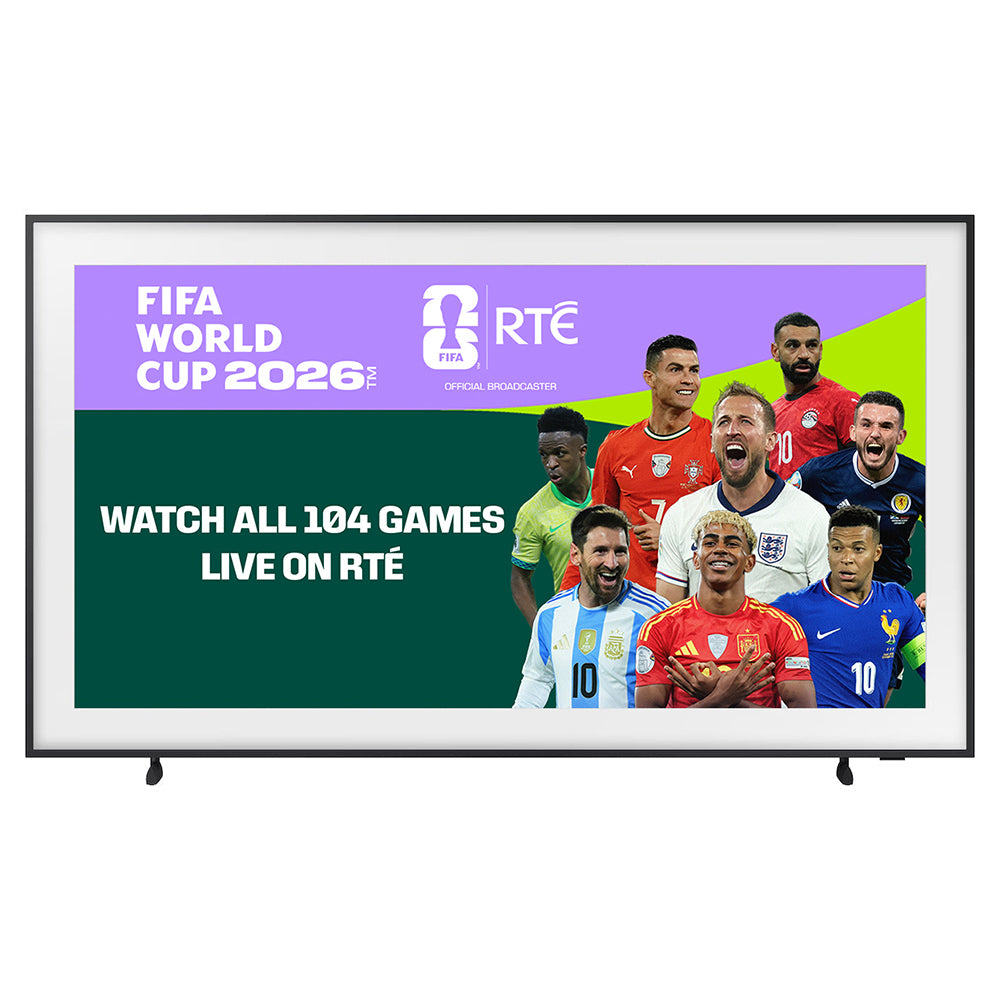 Samsung LS03HA 65" 4K Smart TV - Black | QE65LS03HAUXXU