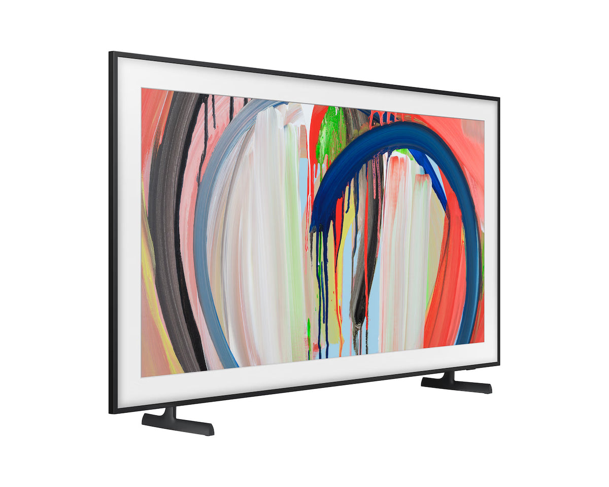 Samsung LS03HA 65" 4K Smart TV - Black | QE65LS03HAUXXU