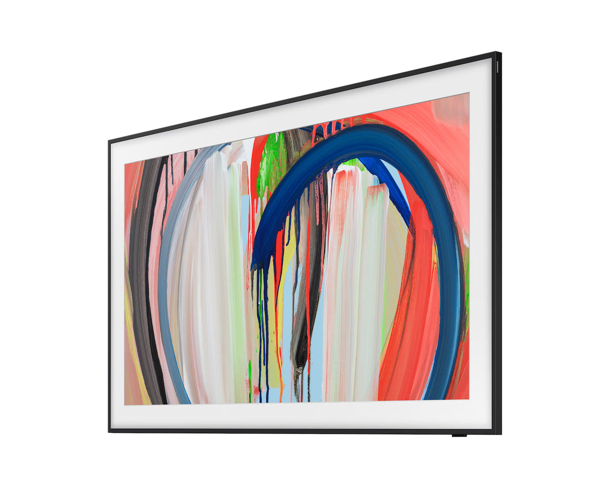 Samsung LS03HA 65" 4K Smart TV - Black | QE65LS03HAUXXU