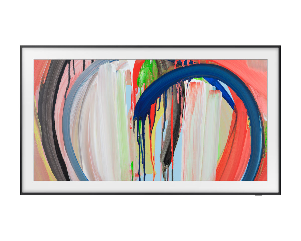 Samsung LS03HA 65" 4K Smart TV - Black | QE65LS03HAUXXU