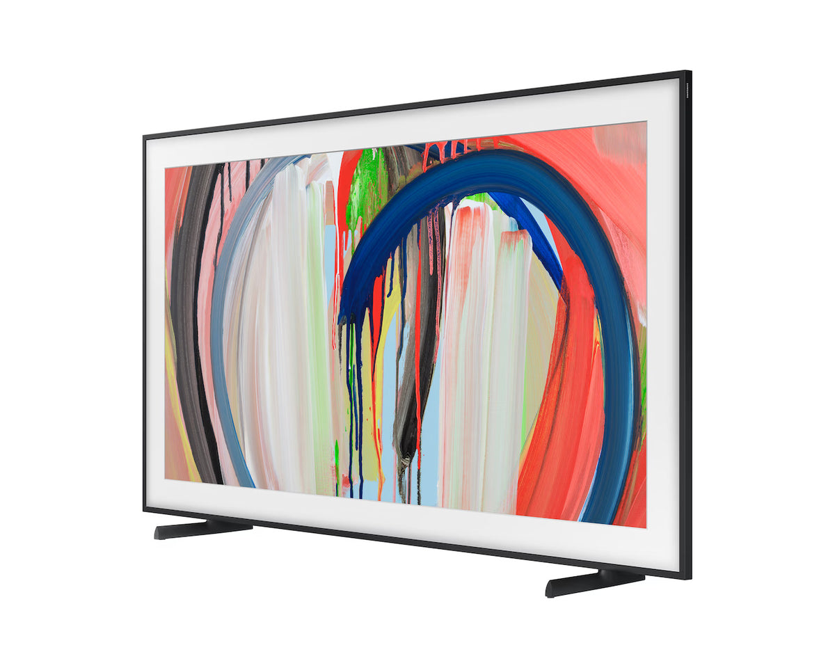 Samsung LS03HA 65" 4K Smart TV - Black | QE65LS03HAUXXU