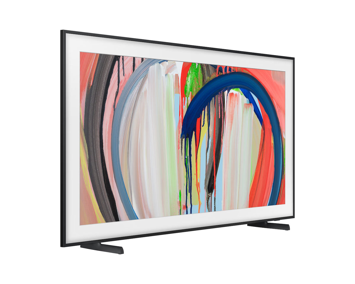 Samsung LS03HA 65" 4K Smart TV - Black | QE65LS03HAUXXU