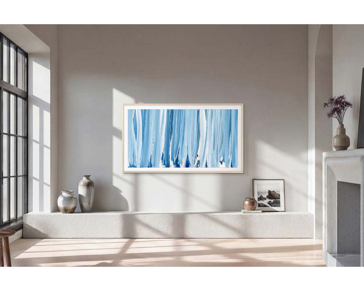 Samsung LS03HW 65" 4K Smart TV - Black | QE65LS03HWUXXU