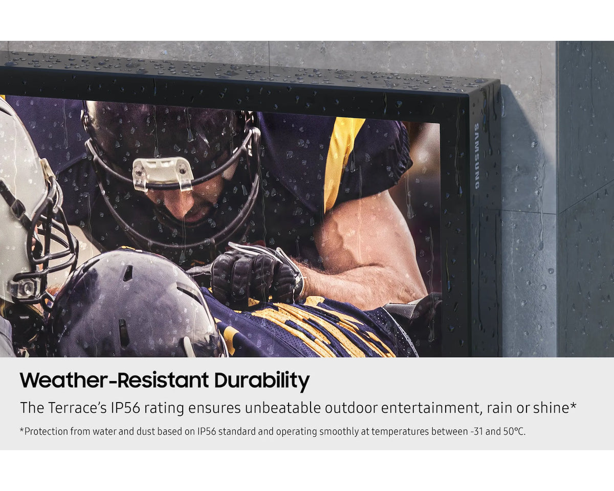 Samsung LST7D 65" 4K Smart TV - Titan Black | QE65LST7DATXXU