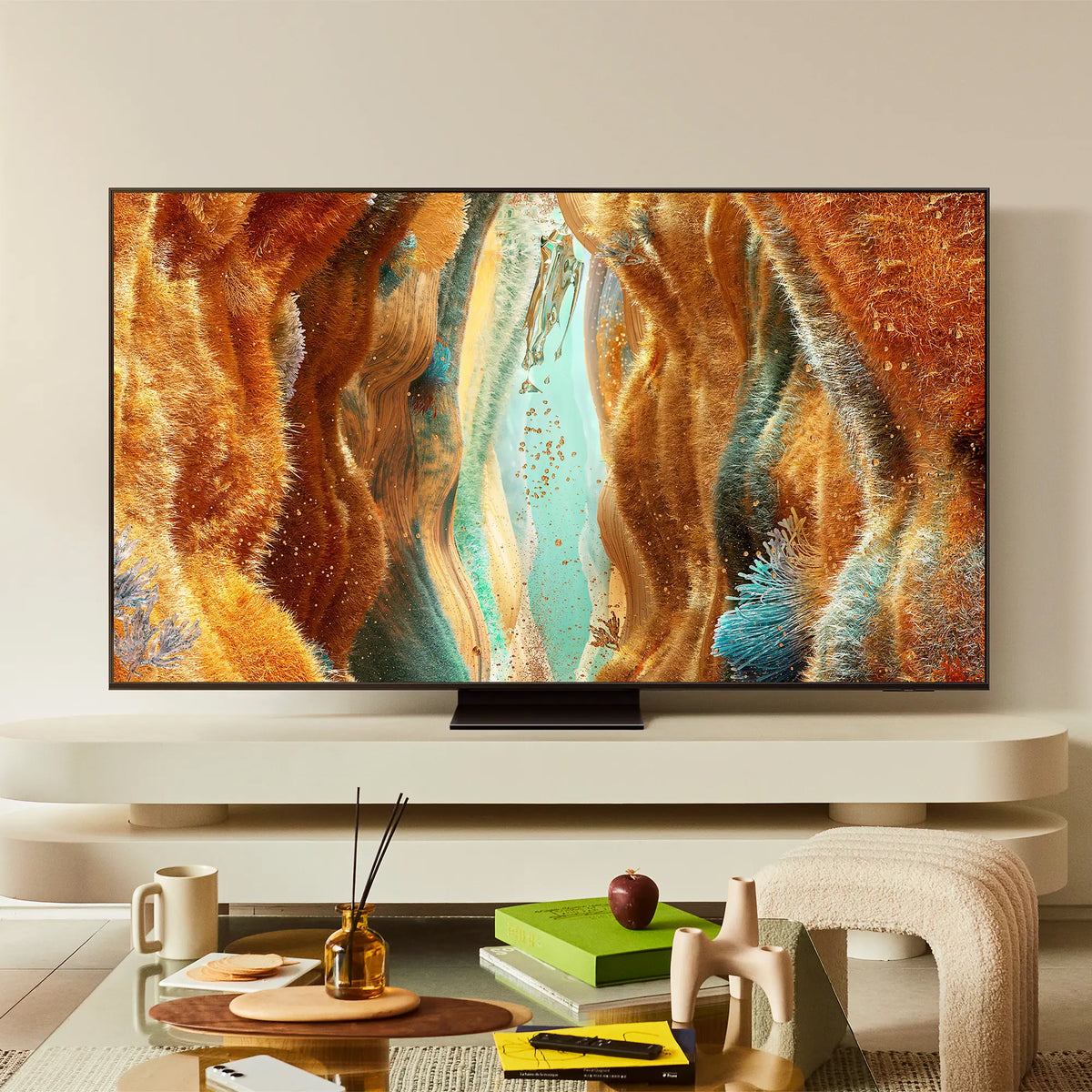 Samsung QN70F 65&quot; 4K Smart TV - Black | QE65QN70FAUXXU from Samsung - DID Electrical