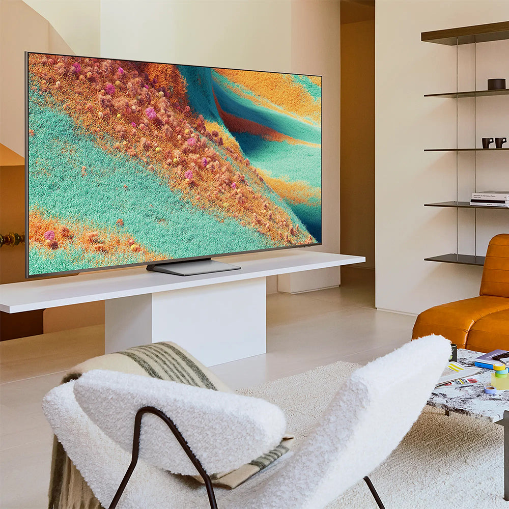 Samsung QN85F 65" 4K Smart TV - Eclipse Silver | QE65QN85FAUXXU from Samsung - DID Electrical