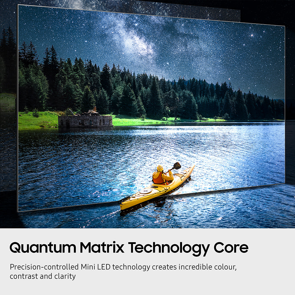 Samsung QN85F 65" 4K Smart TV - Eclipse Silver | QE65QN85FAUXXU from Samsung - DID Electrical