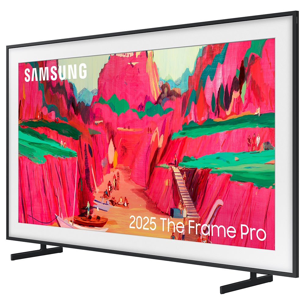 Samsung The Frame Pro LS03FW 75" 4K Smart TV - Black | QE75LS03FWUXXU from Samsung - DID Electrical