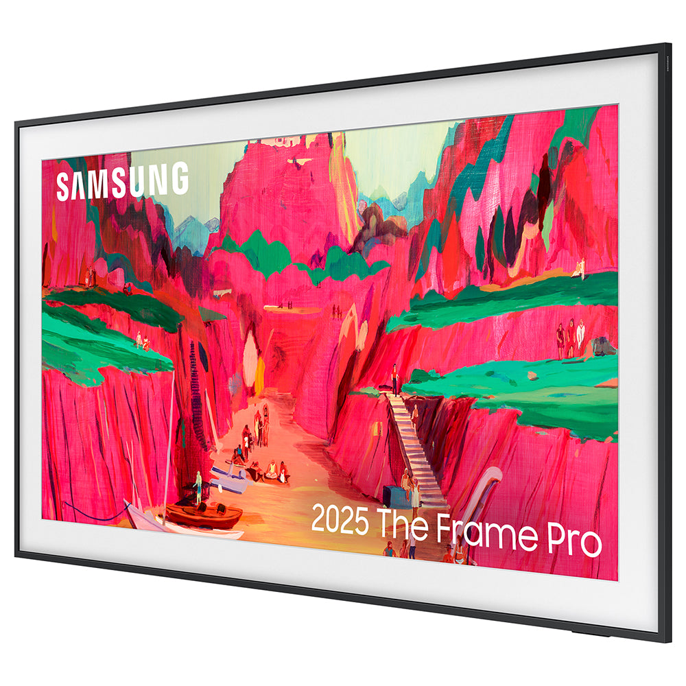 Samsung The Frame Pro LS03FW 75" 4K Smart TV - Black | QE75LS03FWUXXU from Samsung - DID Electrical