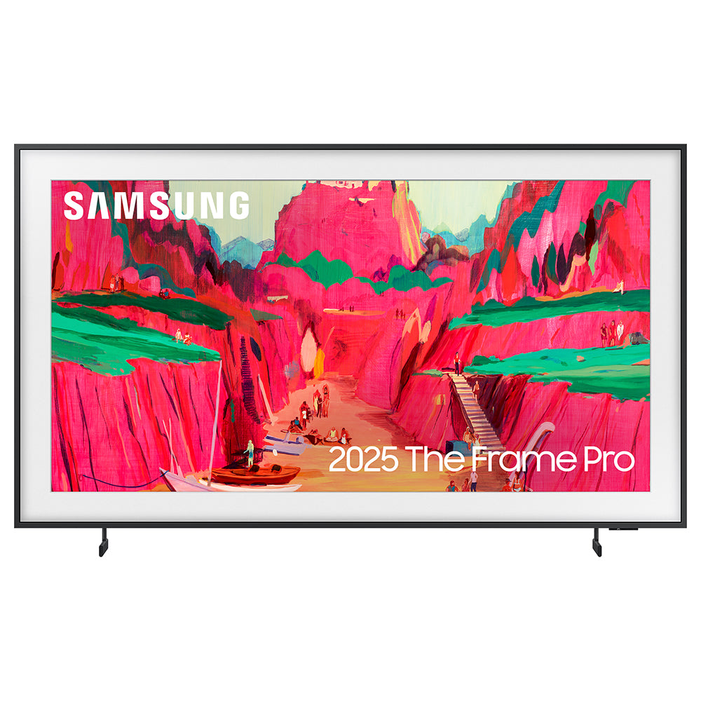 Samsung The Frame Pro LS03FW 75" 4K Smart TV - Black | QE75LS03FWUXXU from Samsung - DID Electrical