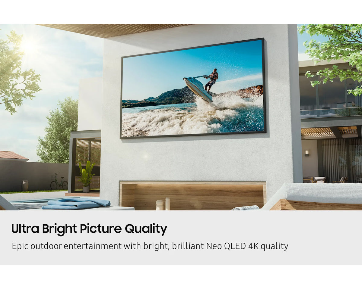 Samsung LST7D 75" 4K Smart TV - Titan Black | QE75LST7DATXXU