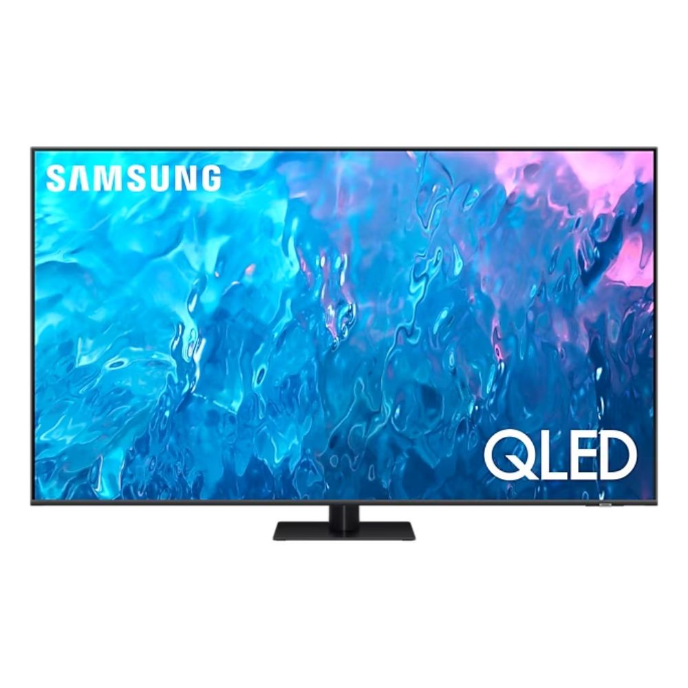 Samsung 75&quot; Q70C 4K HDR QLED Smart TV - Titan Grey | QE75Q70CATXXU from Samsung - DID Electrical