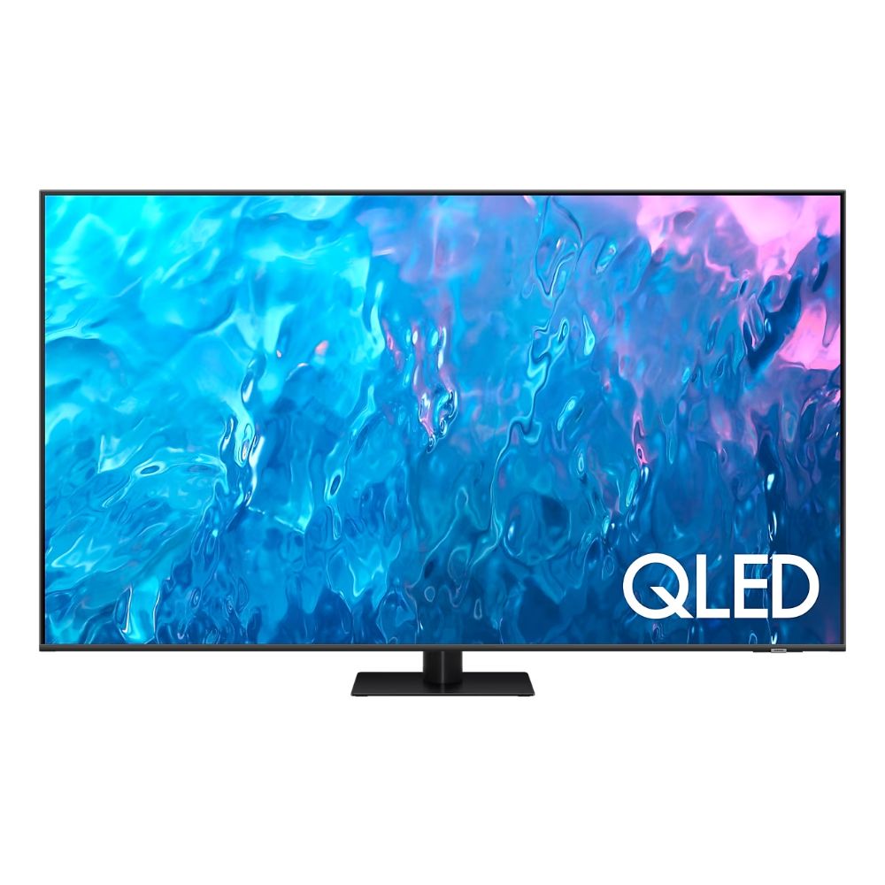 Samsung 75&quot; Q70C 4K HDR QLED Smart TV - Titan Grey | QE75Q70CATXXU from Samsung - DID Electrical