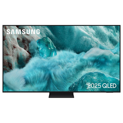 Samsung Q7F 75" 4K Smart TV - Black | QE75Q7F5AUXXU from Samsung - DID Electrical