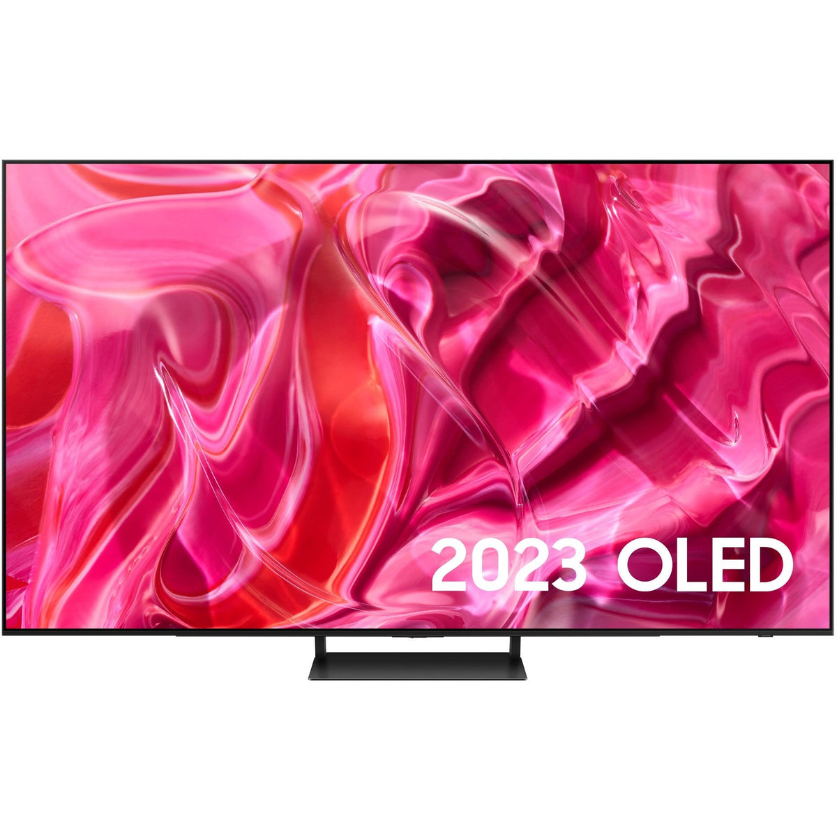 Samsung 77&quot; S90C 4K HDR OLED Smart TV - Titan Black | QE77S90CATXXU from Samsung - DID Electrical