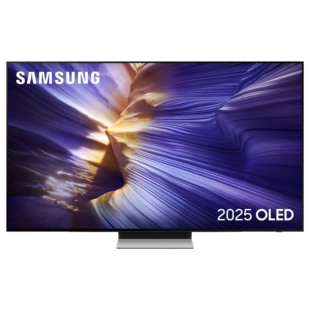 Samsung S90F 77&quot; 4K Smart TV - Graphite Black | QE77S90FAEXXU from Samsung - DID Electrical