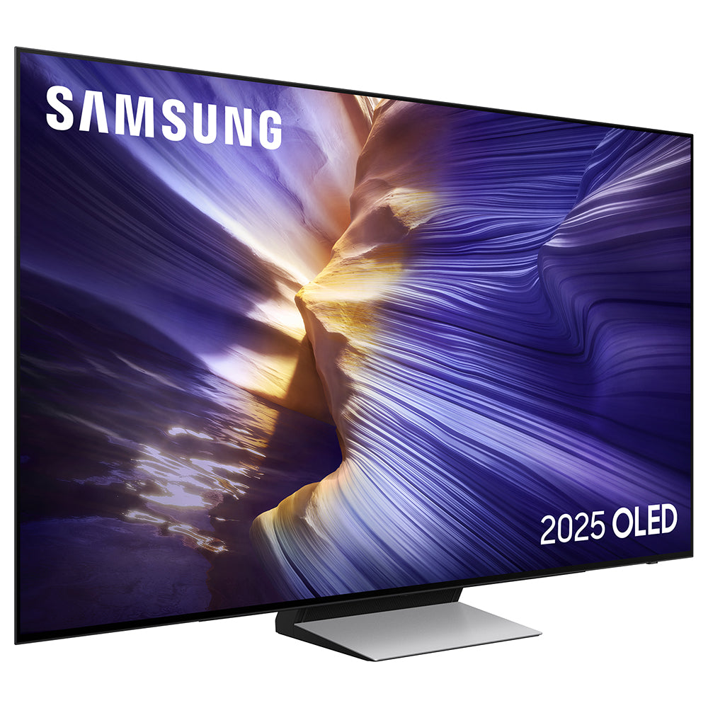 Samsung S90F 77&quot; 4K Smart TV - Graphite Black | QE77S90FAEXXU from Samsung - DID Electrical
