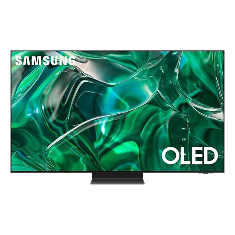Samsung 77" S95C 4K HDR OLED Smart TV - Titan Black | QE77S95CATXXU from Samsung - DID Electrical