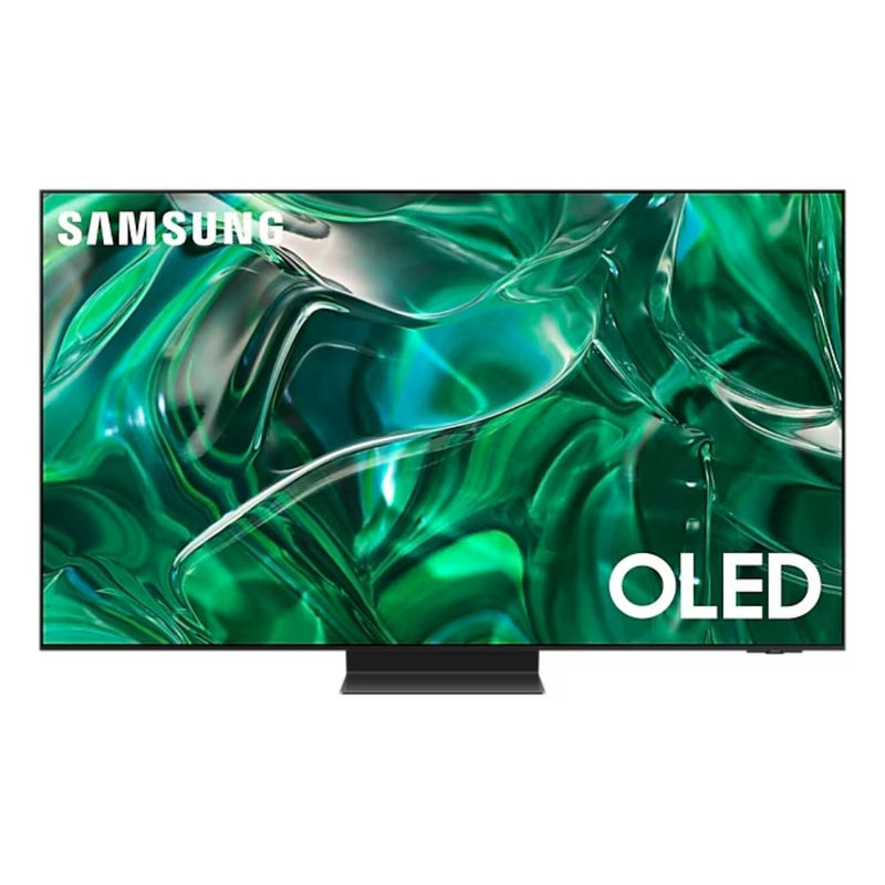 Samsung 77" S95C 4K HDR OLED Smart TV - Titan Black | QE77S95CATXXU from Samsung - DID Electrical