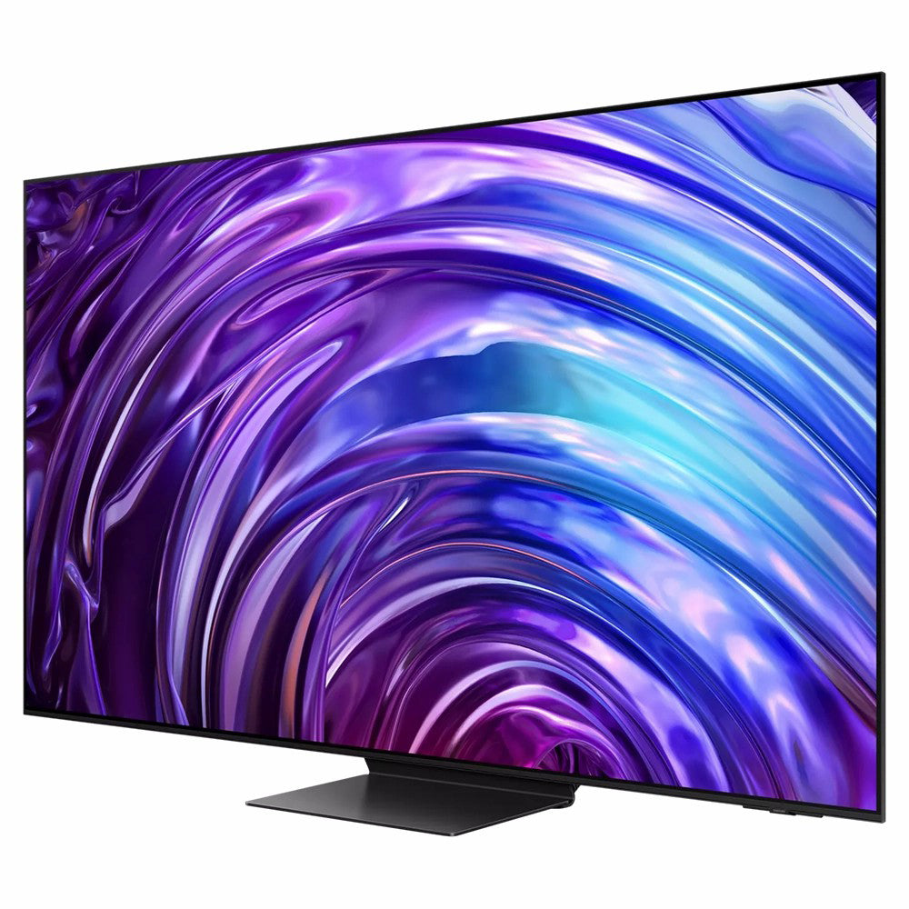 Samsung S95D 77&quot; OLED 4K HDR Smart TV - Graphite Black | QE77S95DATXXU from Samsung - DID Electrical