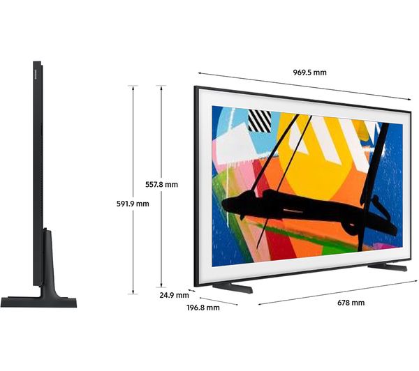 Samsung 85" 4K Ultra HD Smart TV - Black | QE85LS03DAUXXU