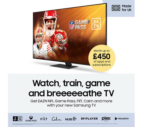 Samsung 85" 4K Ultra HD Smart TV - Black | QE85LS03DAUXXU