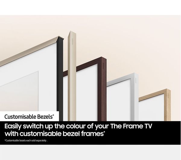 Samsung 85" 4K Ultra HD Smart TV - Black | QE85LS03DAUXXU