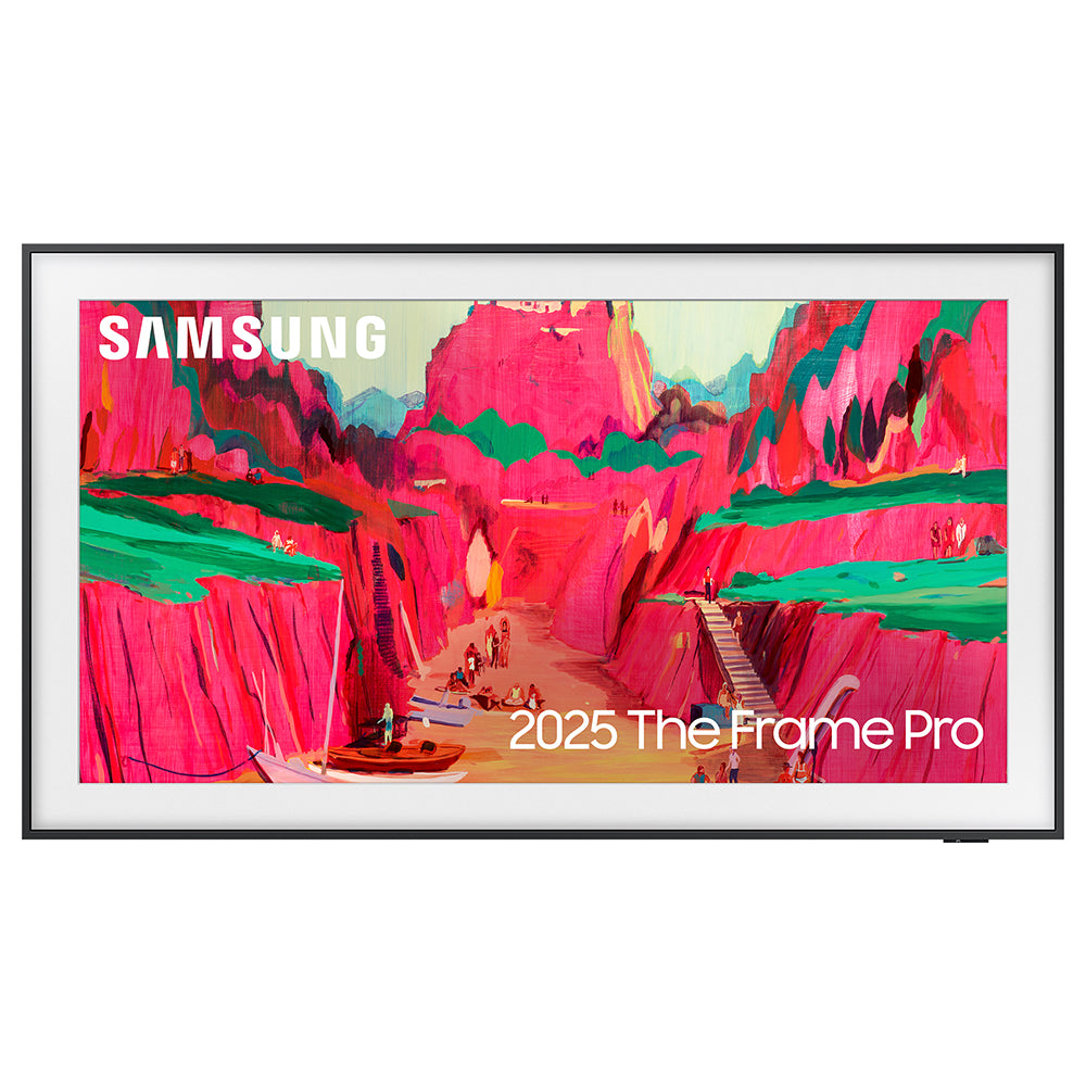 Samsung The Frame Pro LS03FW 85" 4K Smart TV - Black | QE85LS03FWUXXU from Samsung - DID Electrical