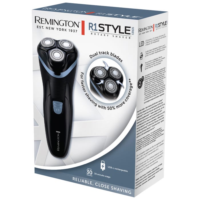 Remington R1 Style Series Rotary Shaver | R1000