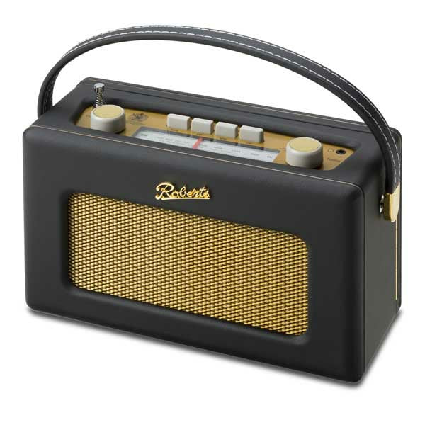 Roberts Revival FM/MW Portable Radio - Black | R260BK from Roberts - DID Electrical