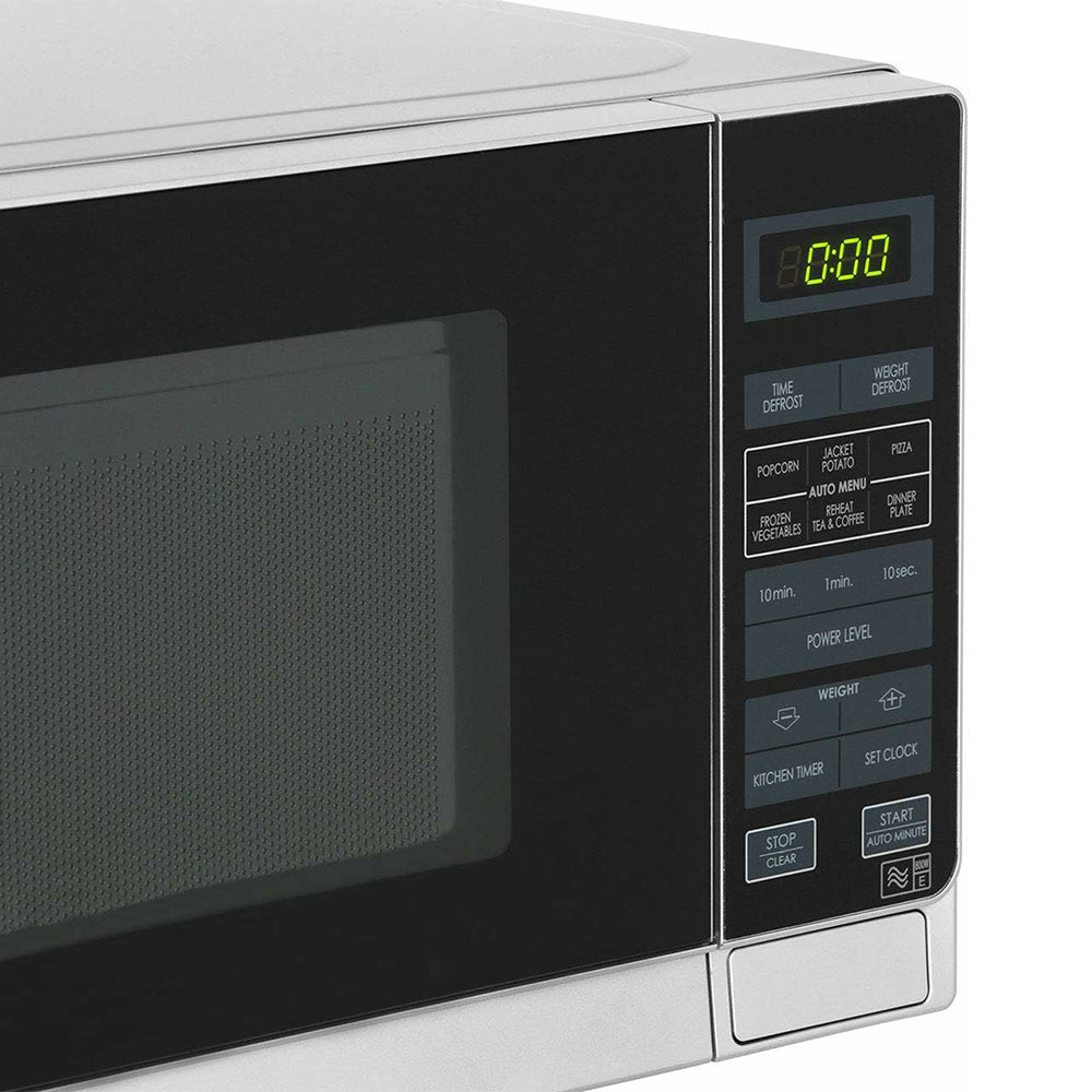 Sharp 20L Freestanding Solo Touch Control Microwave - Silver | R272SLM from Sharp - DID Electrical