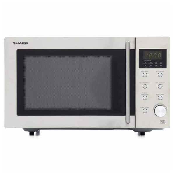Sharp 23L Freestanding Electric Microwave Oven - Stainless Steel | R28STM from Sharp - DID Electrical