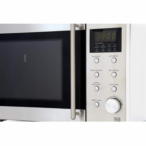 Sharp 23L Freestanding Electric Microwave Oven - Stainless Steel | R28STM from Sharp - DID Electrical