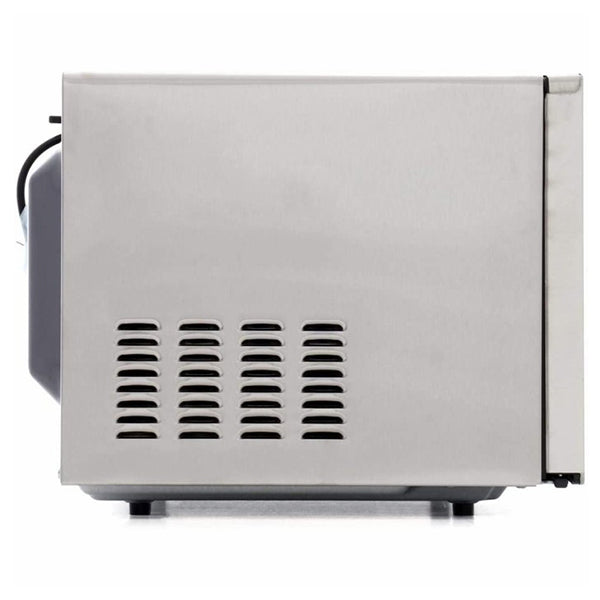 Sharp 23L Freestanding Electric Microwave Oven - Stainless Steel | R28STM from Sharp - DID Electrical