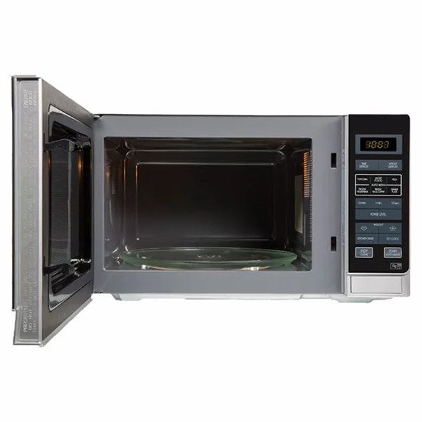 Sharp 25L Freestanding Microwave - Silver | R372SLM from Sharp - DID Electrical