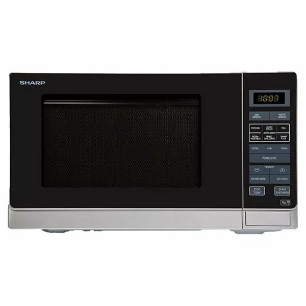 Sharp 25L Freestanding Microwave - Silver | R372SLM from Sharp - DID Electrical