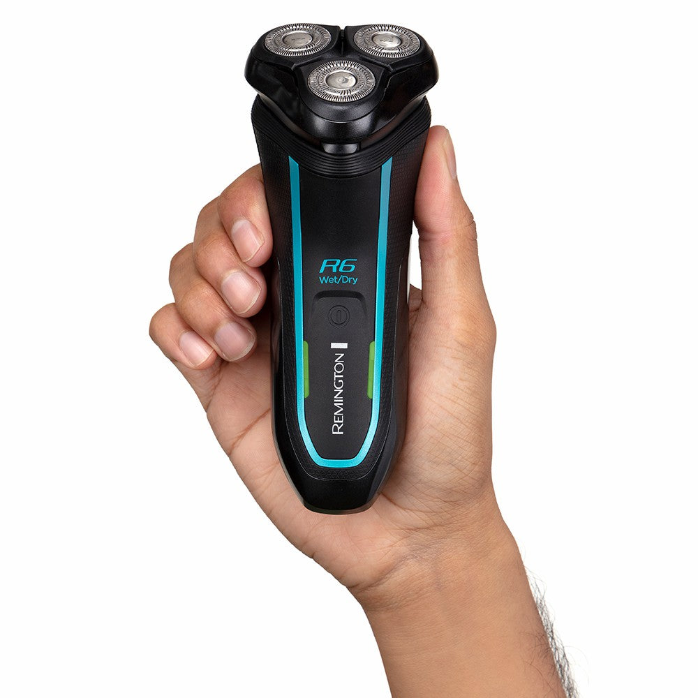 BF REMINGTON R6 STYLES SERIES AQUA ROTARY SHAVER  from Remington - DID Electrical