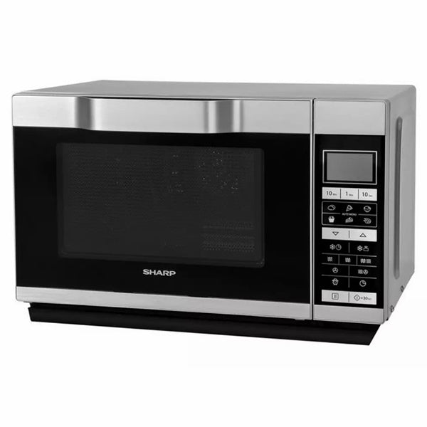 Sharp 25L Freestanding Microwave Oven - Stainless Steel | R861SLM from Sharp - DID Electrical