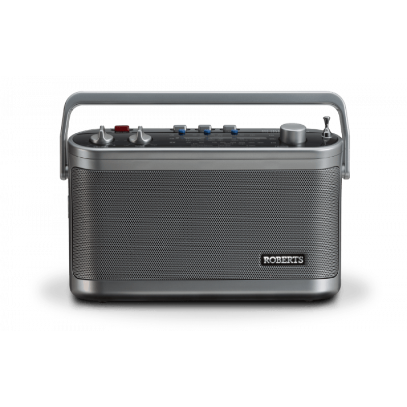 Roberts Classic FM/MW/LW Portable Radio - Silver | R9954 from Roberts - DID Electrical