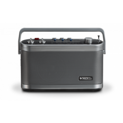 Roberts Classic FM/MW/LW Portable Radio - Silver | R9954