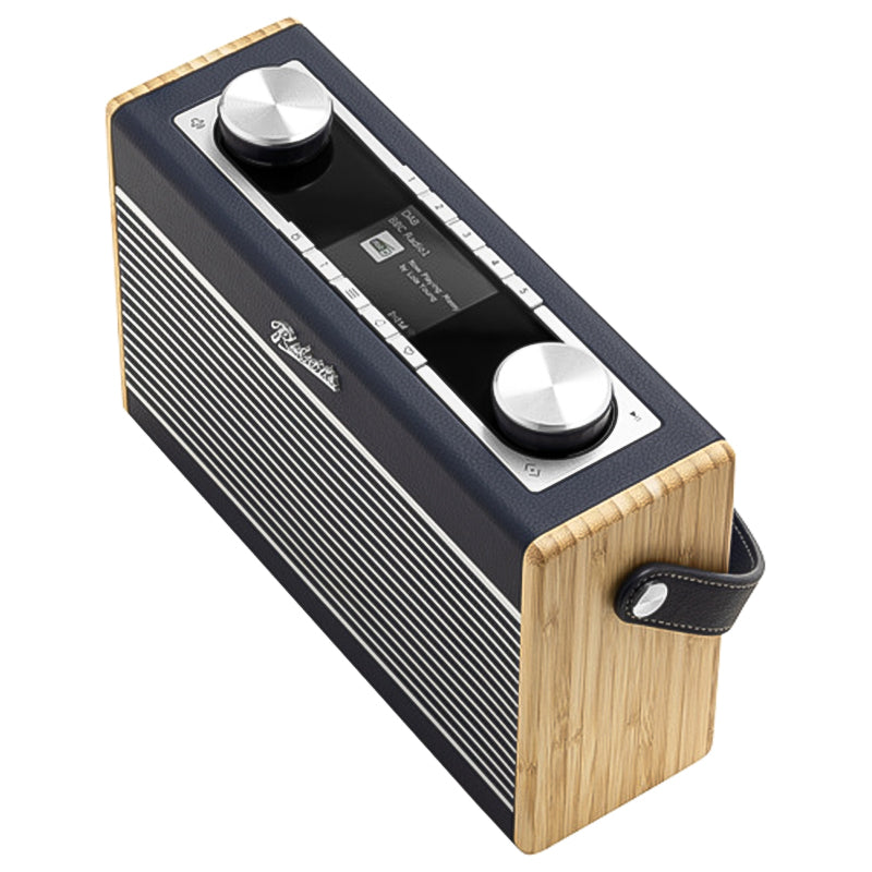 Roberts Rambler Max Portable Smart Radio - Navy Blue | RAM-MAXNB from Roberts - DID Electrical